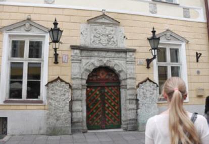 Voyage dans les Pays Baltes de Françoise 