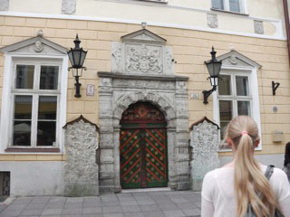 Voyage dans les Pays Baltes de Françoise 