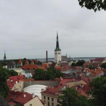 Voyage dans les Pays Baltes de Françoise 
