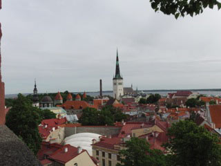 Voyage dans les Pays Baltes de Françoise 