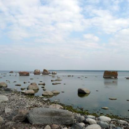 Paysage côtier ile de Saaremaa