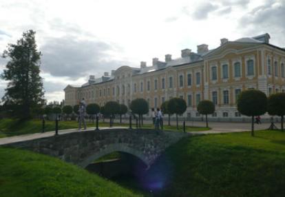 ©Jeremy V. Lettonie Palais de Rundales