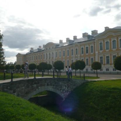 Lettonie Palais de Rundales