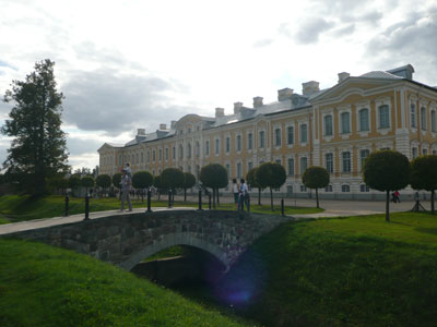 Lettonie Palais de Rundales