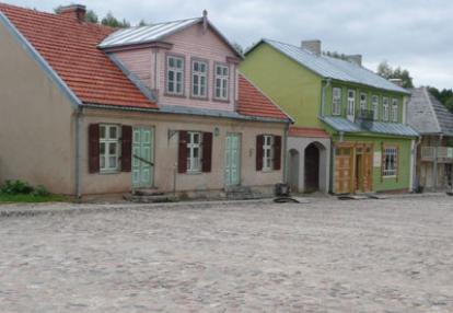 Musée ethnologique de Lituanie à Rumiske