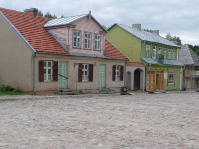 Musée ethnologique de Lituanie à Rumiske
