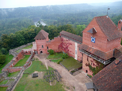 Parc de la Gauja ( chateau de Turuda)