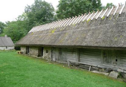 Estonie iles de Saaremaa et Muhu