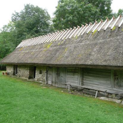 Estonie iles de Saaremaa et Muhu