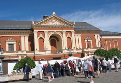 Voyage dans les Pays Baltes de Françoise 