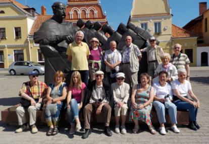 Voyage dans les Pays Baltes du Groupe de Sonia