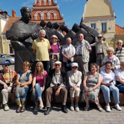 ©Sonia K. - Tous Droits Réservés Voyage dans les Pays Baltes du Groupe de Sonia