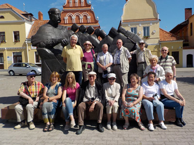 ©Sonia K. - Tous Droits réservés Voyage dans les Pays Baltes du Groupe de Sonia