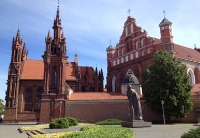 Voyage dans les Pays Baltes de Claude