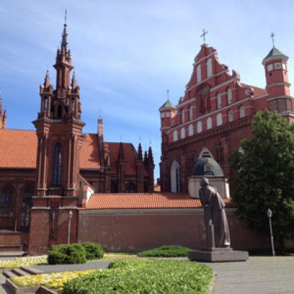 Voyage dans les Pays Baltes de Claude