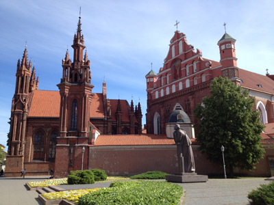 Voyage dans les Pays Baltes de Claude