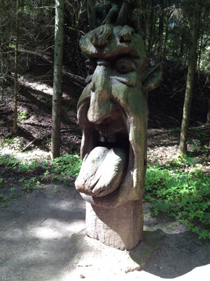 Voyage dans les Pays Baltes de Françoise 