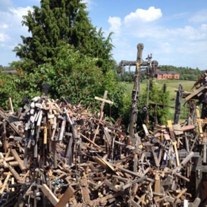 Voyage dans les Pays Baltes de Françoise 