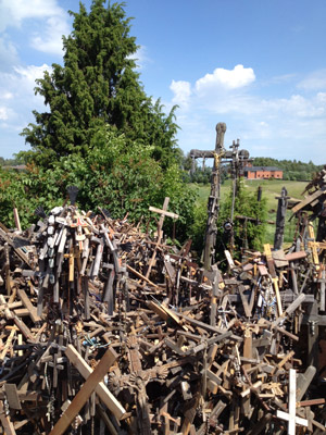 Voyage dans les Pays Baltes de Françoise 