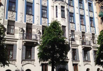 Voyage dans les Pays Baltes de Françoise 