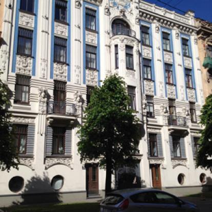 Voyage dans les Pays Baltes de Françoise 