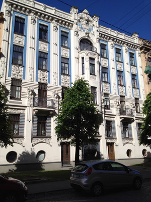 Voyage dans les Pays Baltes de Françoise 