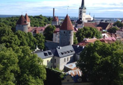 Voyage dans les Pays Baltes de Françoise 