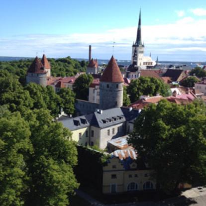 Voyage dans les Pays Baltes de Françoise 