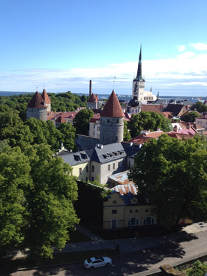 Voyage dans les Pays Baltes de Françoise 