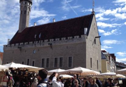 Voyage dans les Pays Baltes de Françoise 