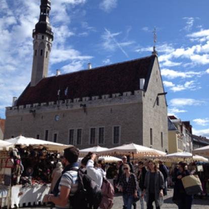 Voyage dans les Pays Baltes de Françoise 