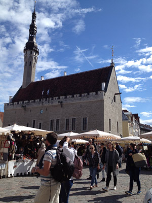 Voyage dans les Pays Baltes de Françoise 