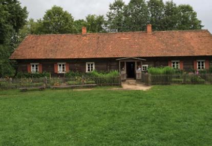 Voyage dans les Pays Baltes de Françoise 