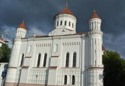 Voyage en Lituanie de Patrick et Françoise