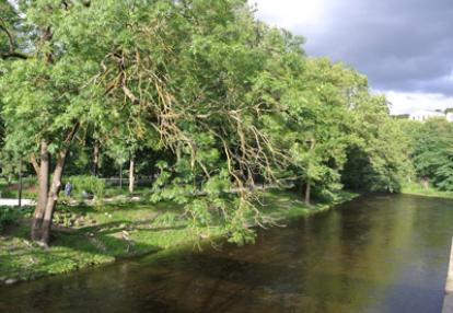 Voyage dans les Pays Baltes de Marc