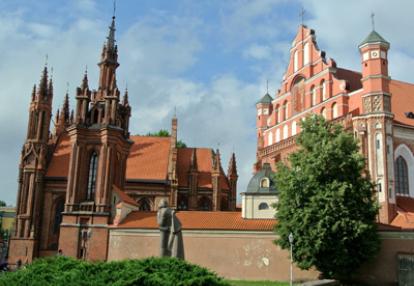 Voyage dans les Pays Baltes de Marc