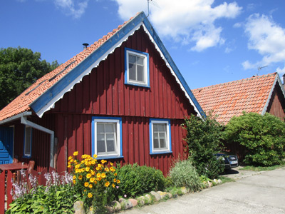 Voyage en Lituanie de Patrick et Françoise