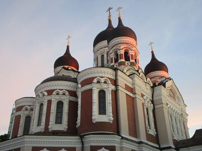 Voyage dans les Pays Baltes de François