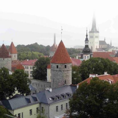 Voyage dans les Pays Baltes de René