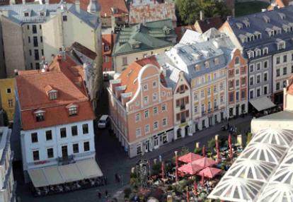 Voyage dans les Pays Baltes de René