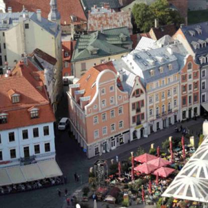 Voyage dans les Pays Baltes de René