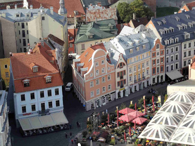 Voyage dans les Pays Baltes de René
