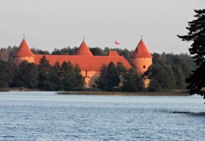 Voyage dans les Pays Baltes de René