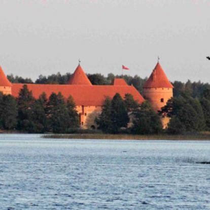 Voyage dans les Pays Baltes de René
