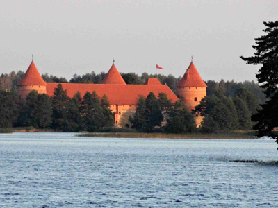Voyage dans les Pays Baltes de René