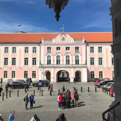 Voyage dans les Pays Baltes - Témoignage de Laurence