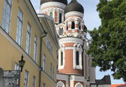 Voyage dans les Pays Baltes - Témoignage de Laurence