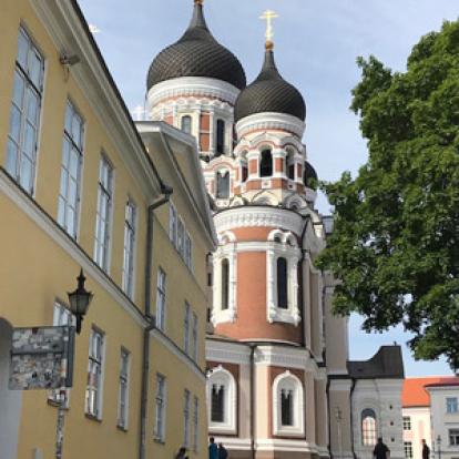 Voyage dans les Pays Baltes - Témoignage de Laurence