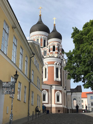 Voyage dans les Pays Baltes - Témoignage de Laurence