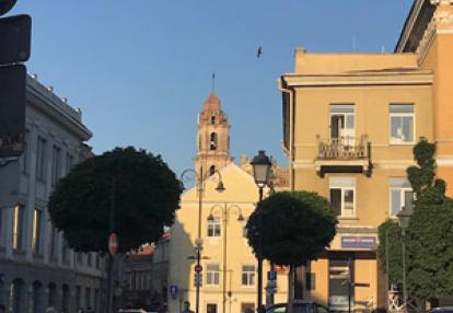Voyage dans les Pays Baltes - Témoignage de Laurence